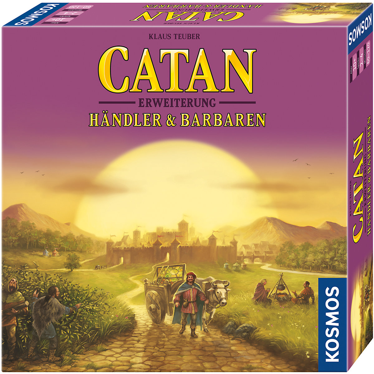 Catan Erweiterung Händler und Barbaren