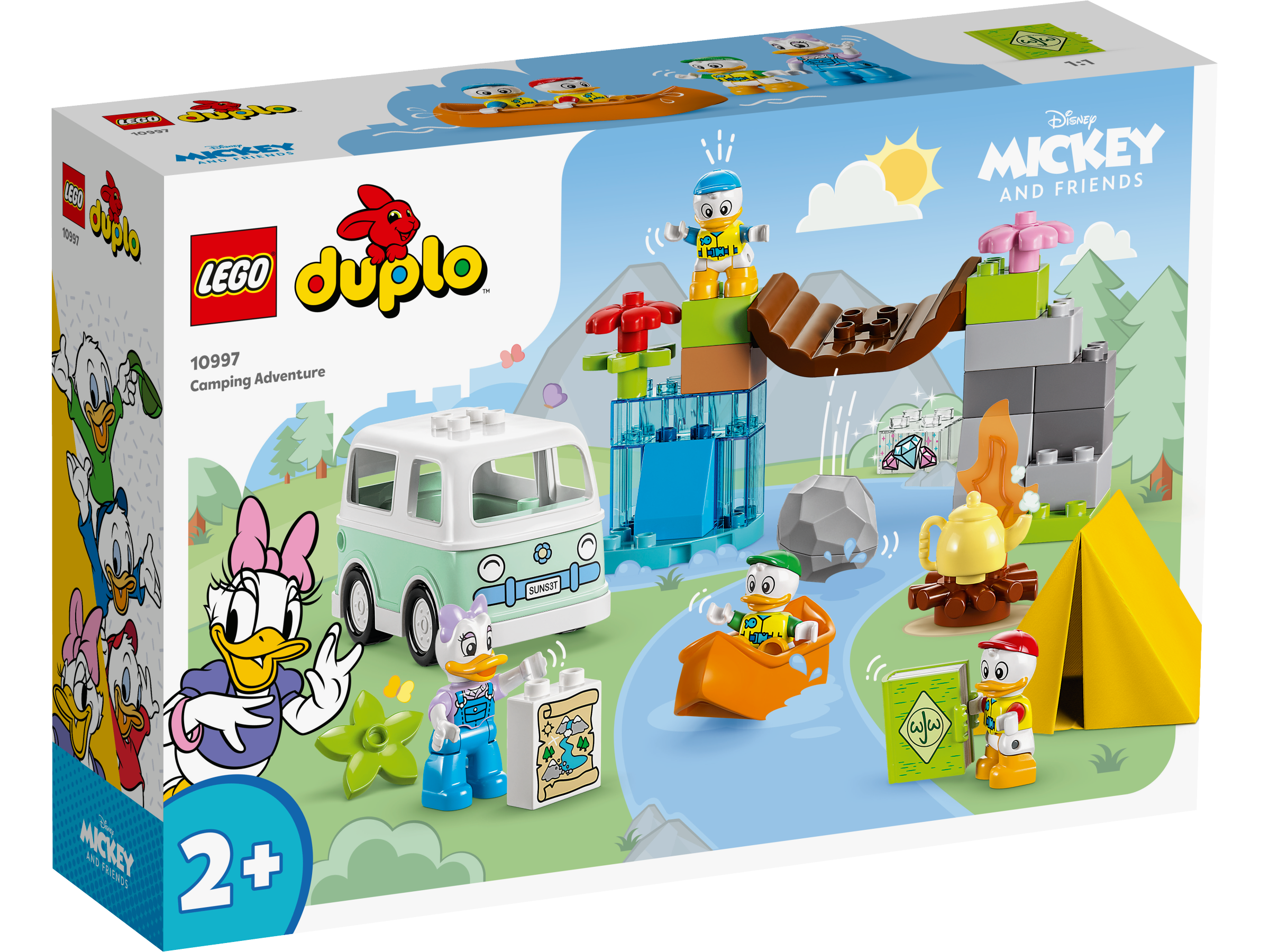 LEGO DUPLO Camping-Abenteuer 10997