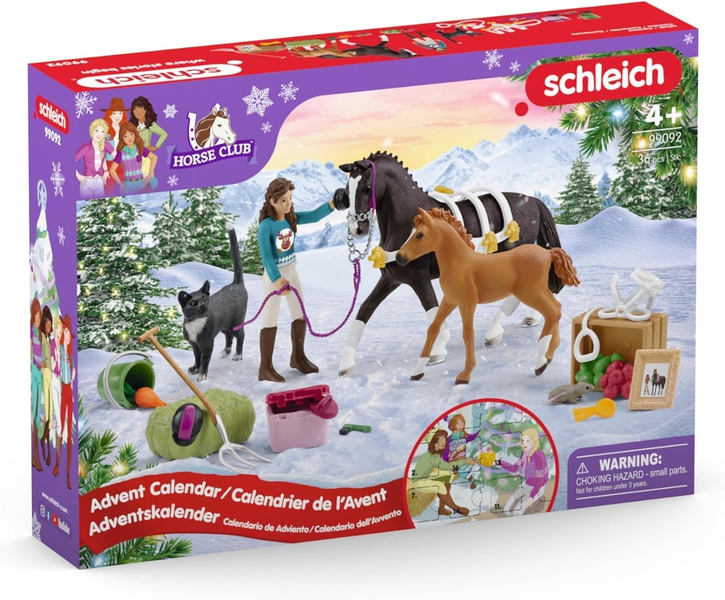 Schleich Horse Club Adventskalender 99092