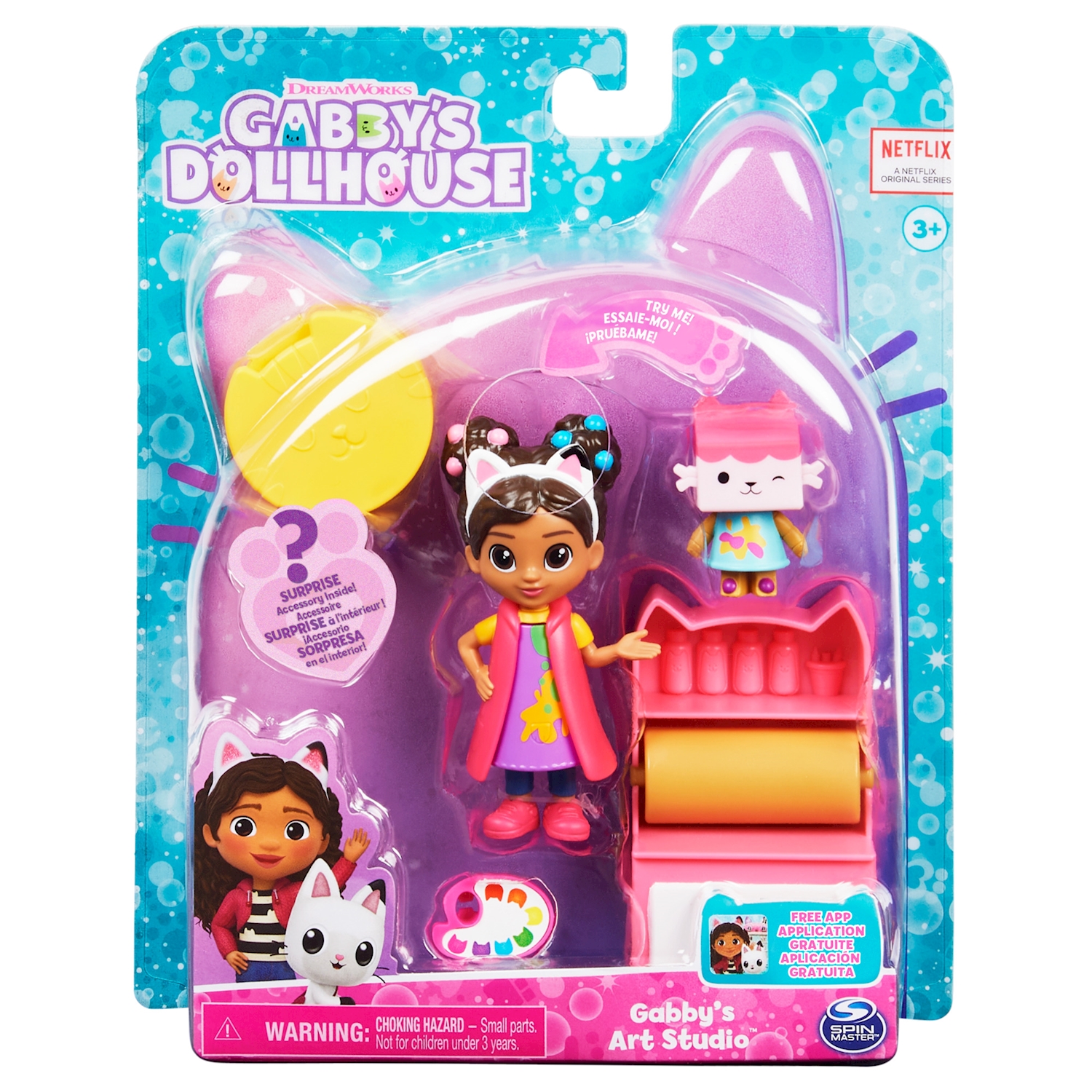 Gabby's Dollhouse Cat-tivity Packs