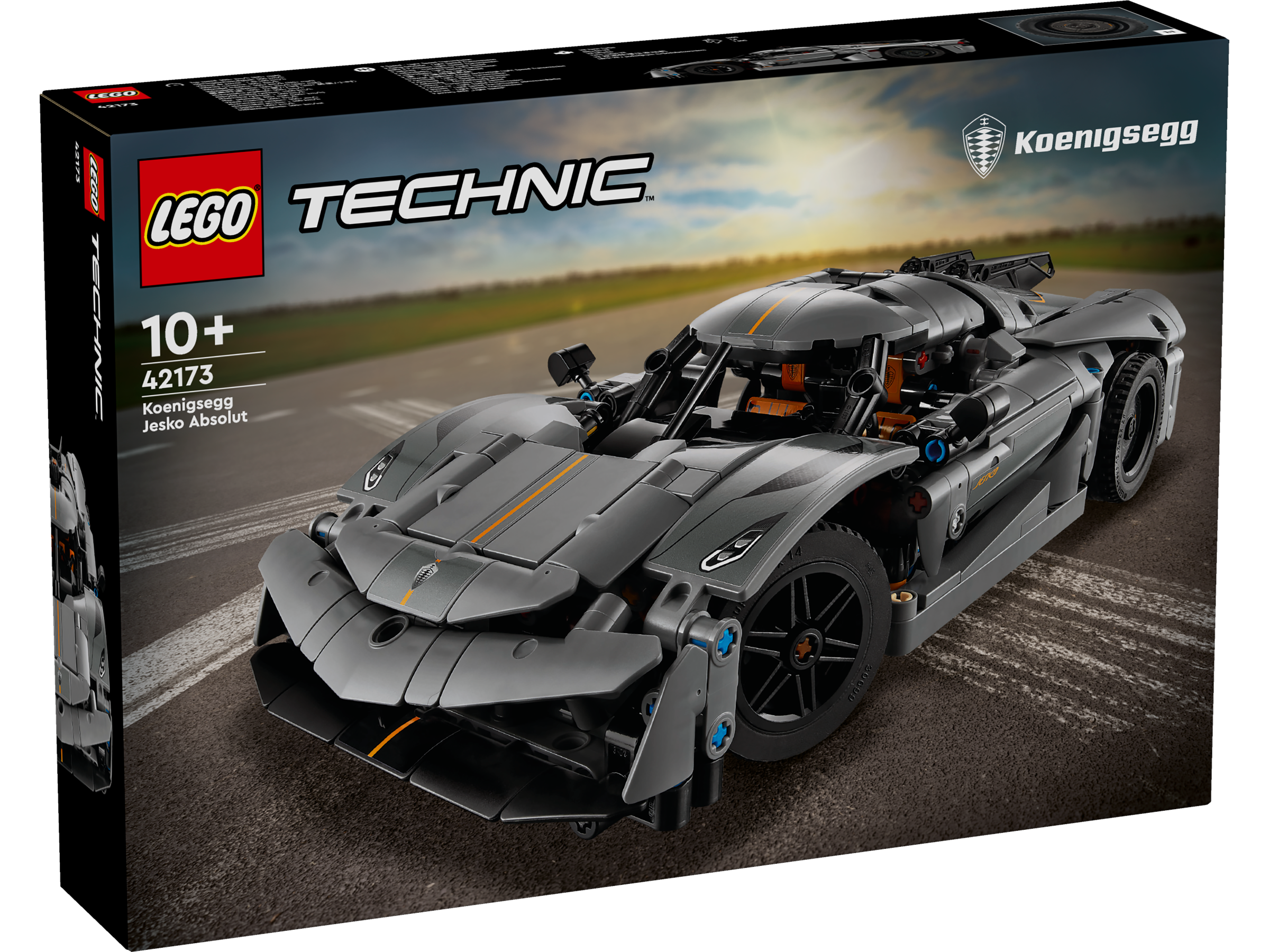 LEGO Technic Koenigsegg Jesko Absolut Supersportwagen 42173