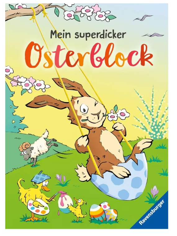 Mein superdicker Osterblock