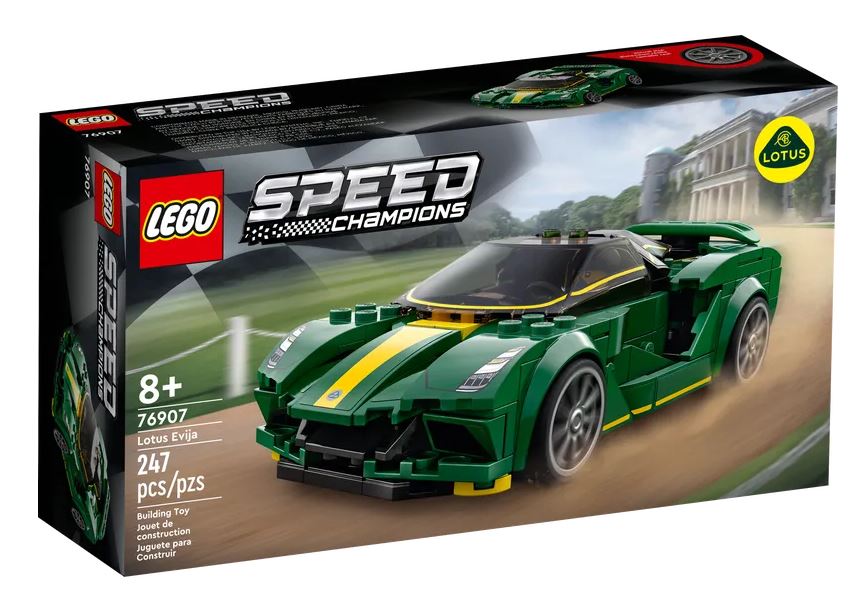 LEGO Speed Champions Lotus Evija 76907