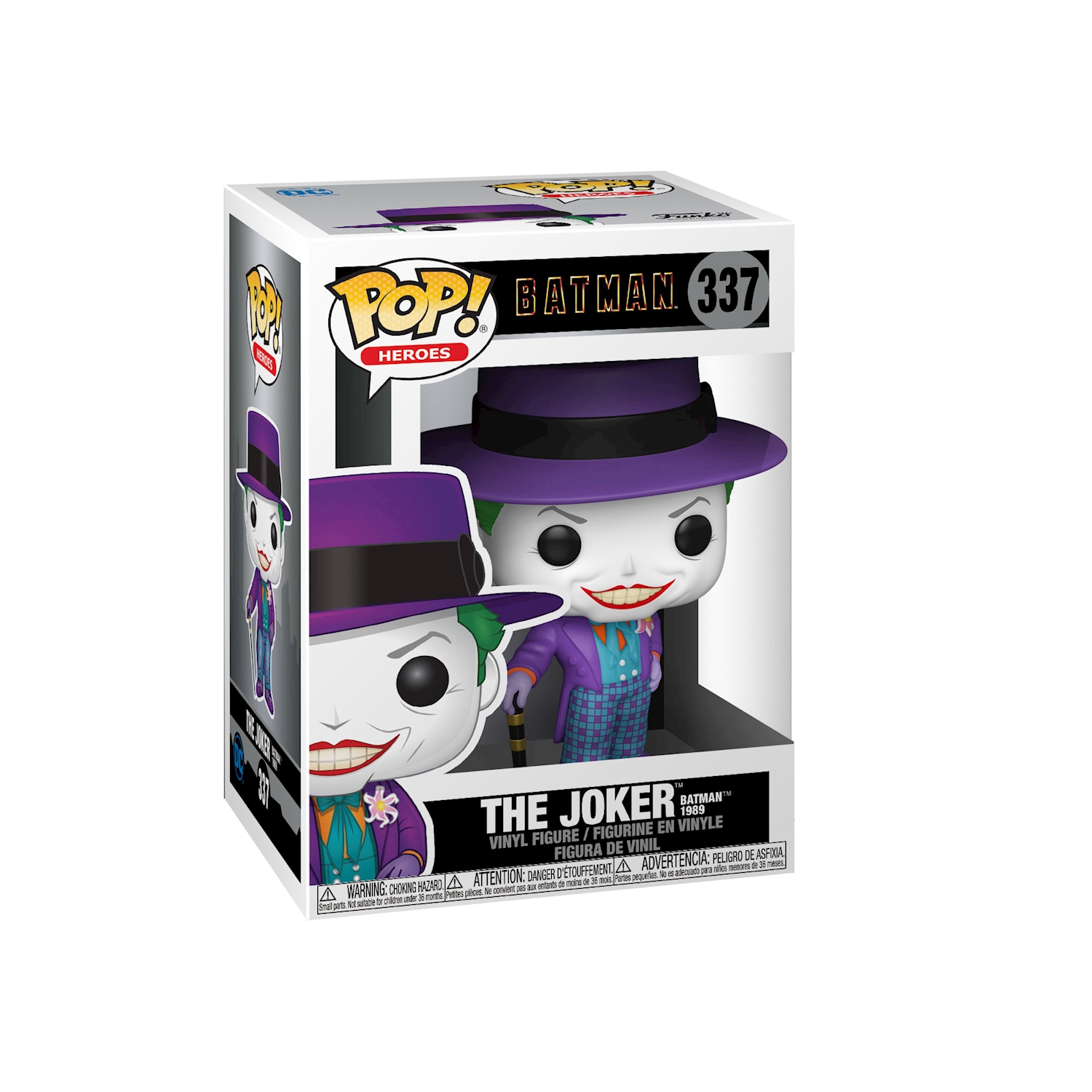 POP Heroes DC The Joker