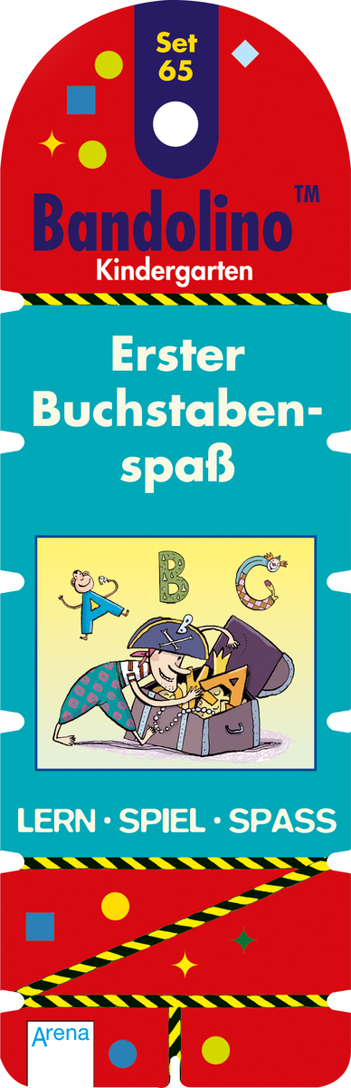 Bandolino Set 65 Erster Buchstabenspass