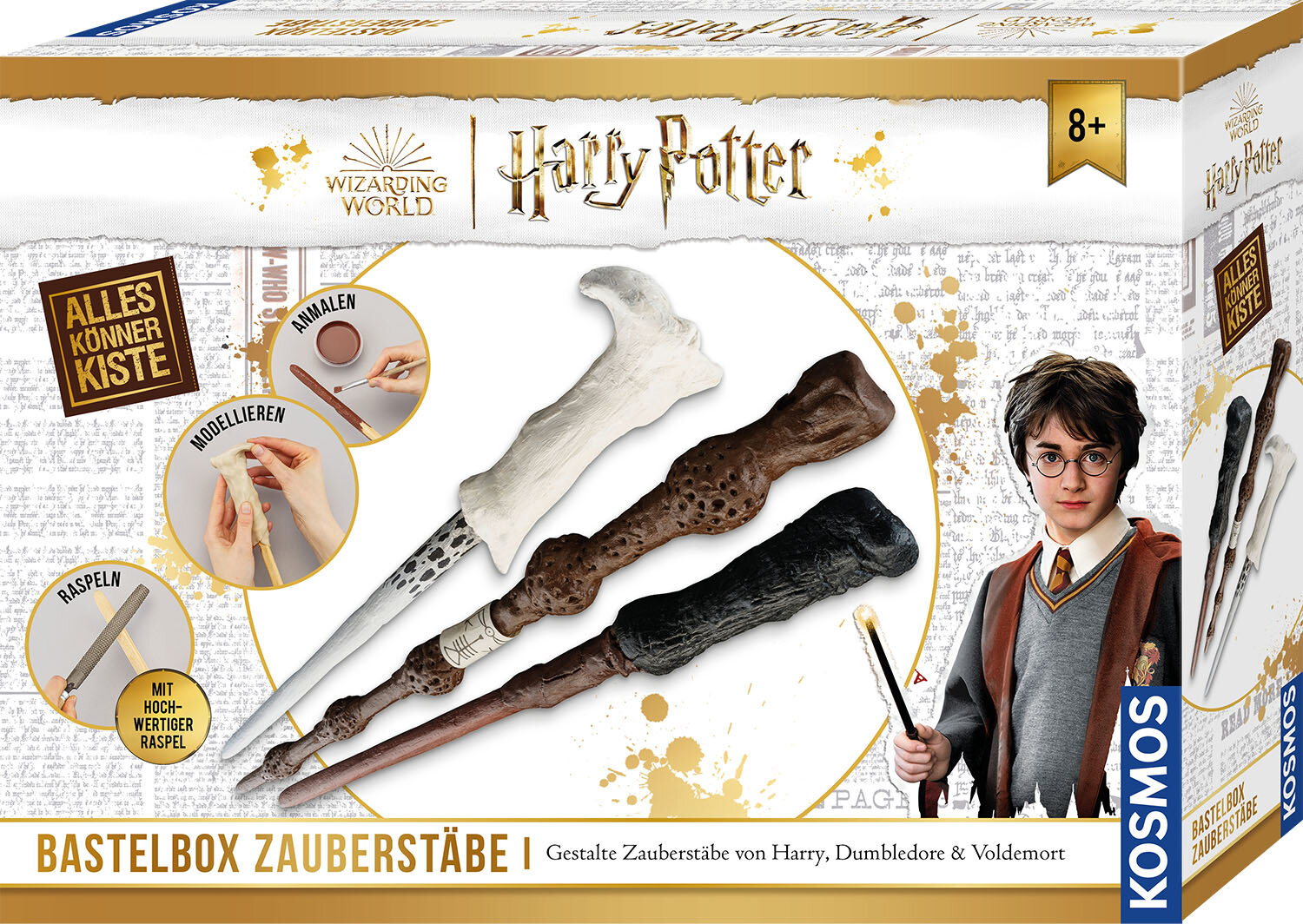 Harry Potter: Zauberstäbe