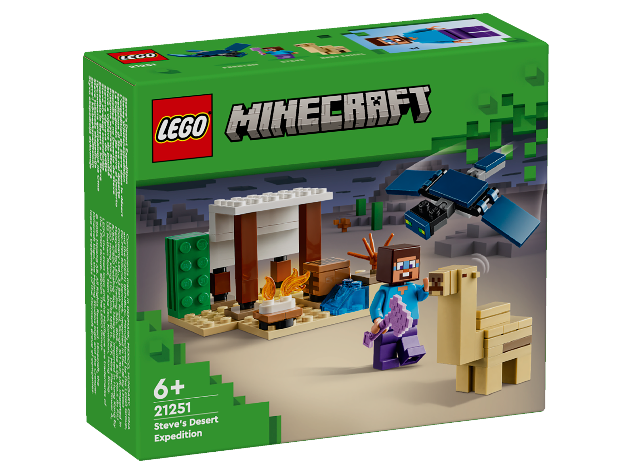 LEGO Minecraft™ Steves Wüstenexpedition 21251