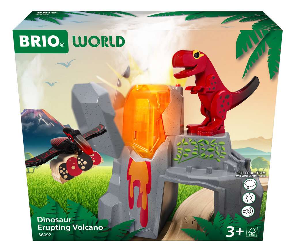 Brio Dino Erupting Volcan 36092