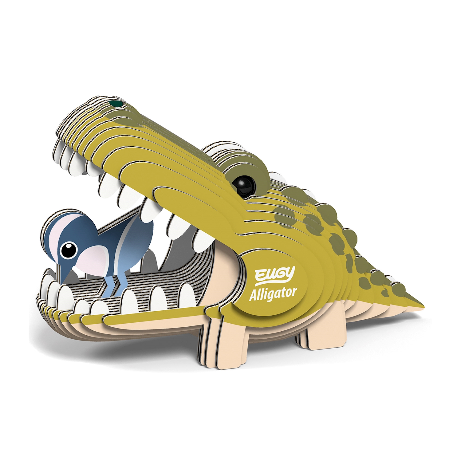 3D Bastelset  Alligator