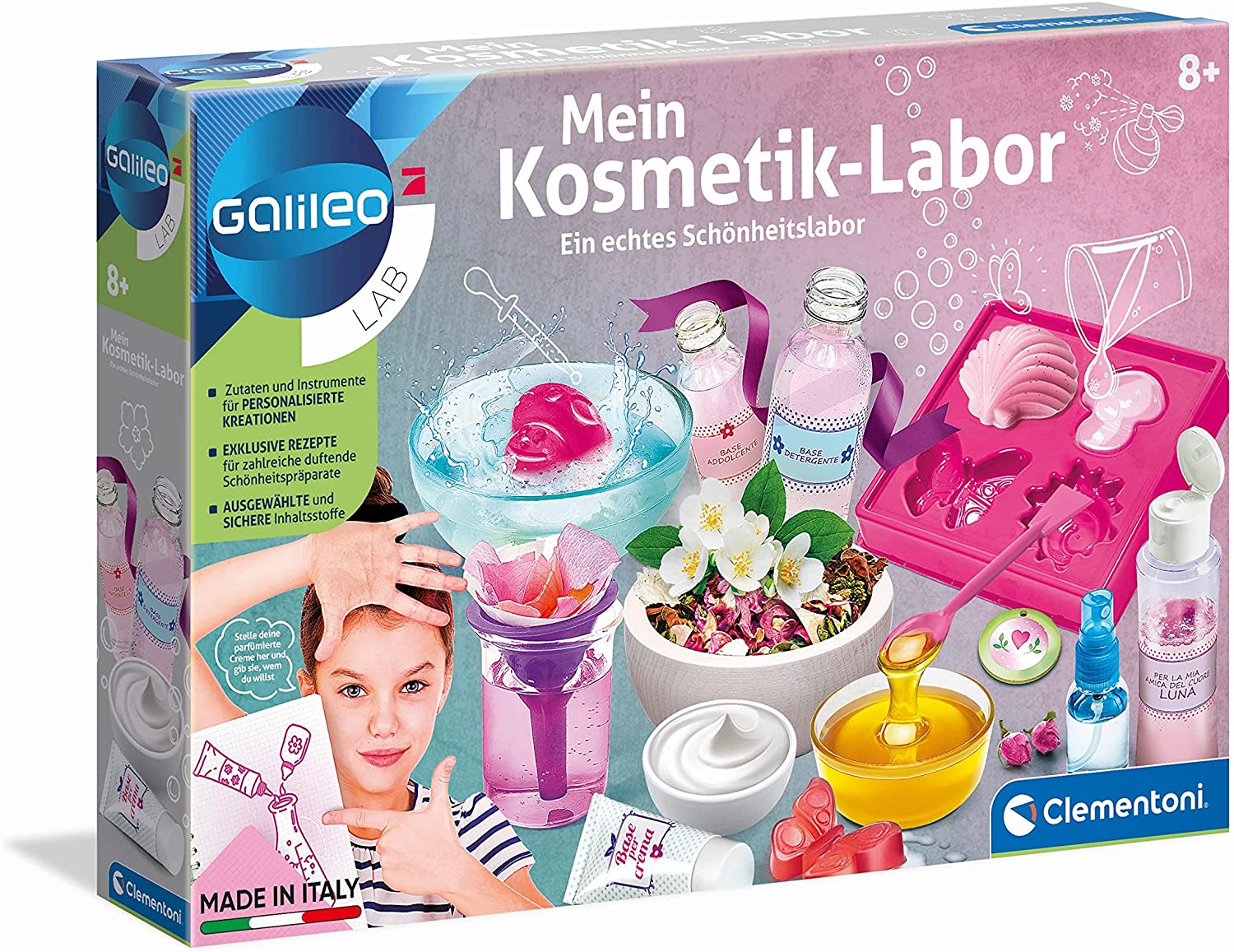 Galileo - Mein Kosmetik Labor