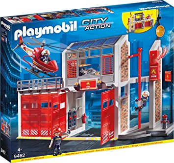 PLAYMOBIL  Grosse Feuerwache 9462