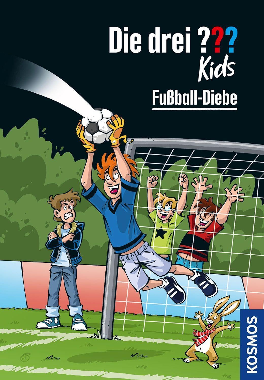 Die drei ??? Kids 83 Fussball - Diebe