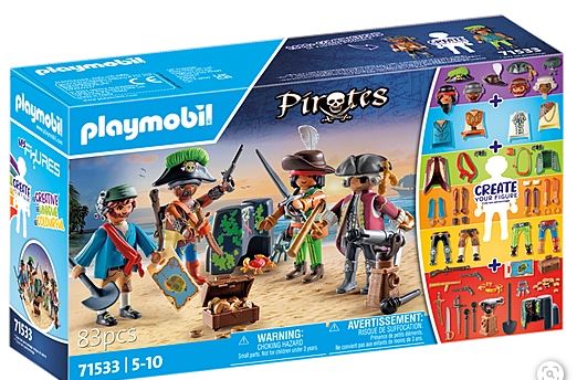 PLAYMOBIL Piraten – My Figures 71533