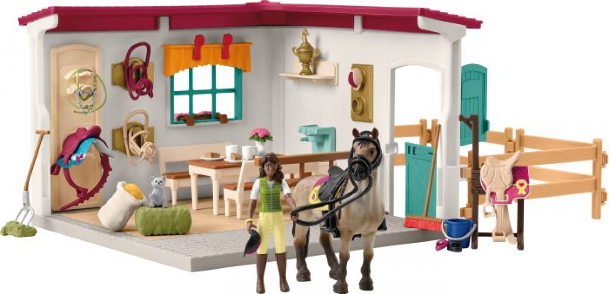 Schleich Horse Club Sattelkammer 42591