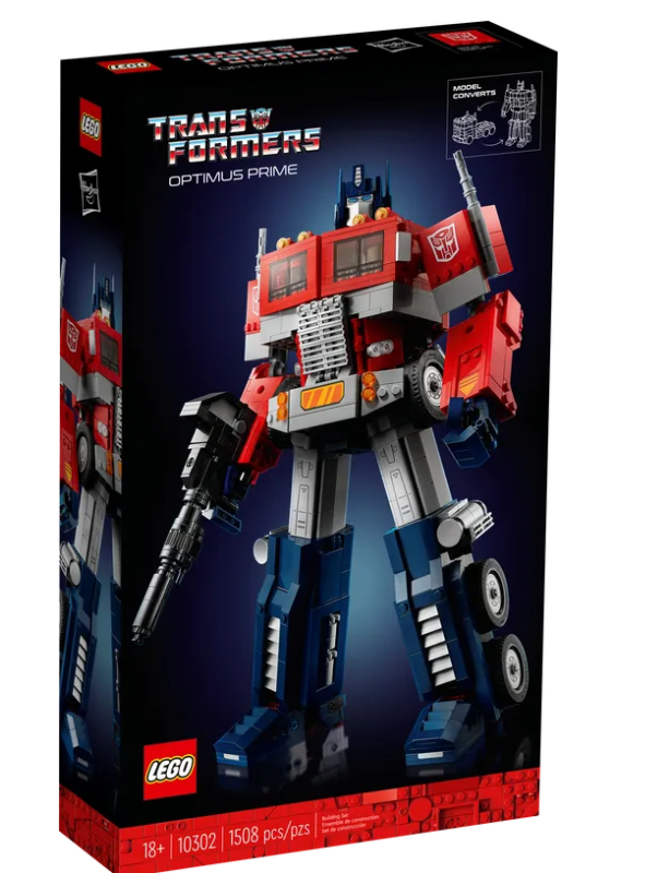 LEGO Icons Optimus Prime 10302