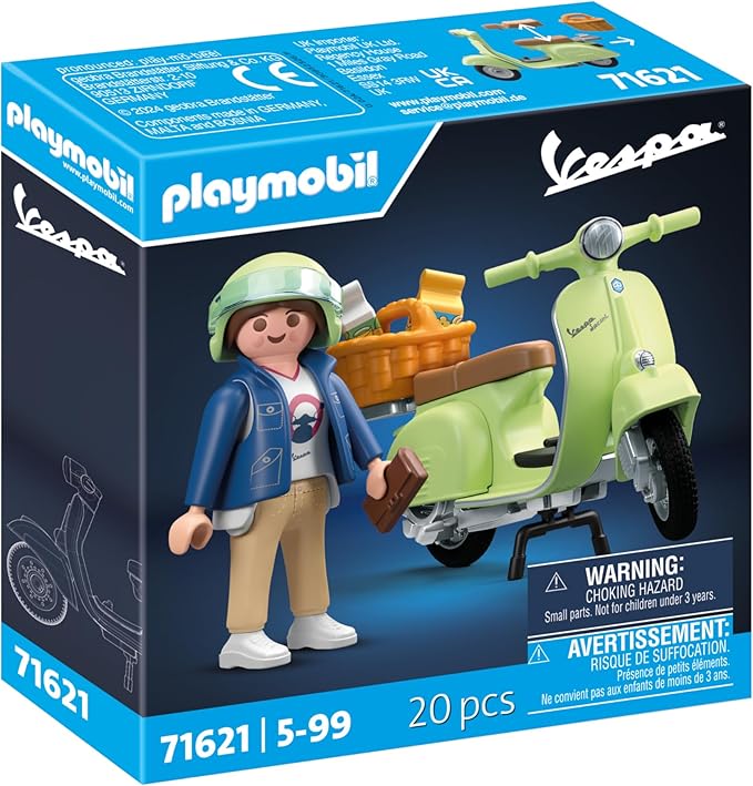 PLAYMOBIL Vespa mit Frau 71621