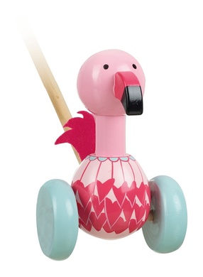 Schiebetier Flamingo