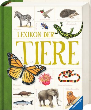 Ravensburger Lexikon der Tiere 55.087