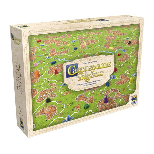 Carcassonne - Big Box