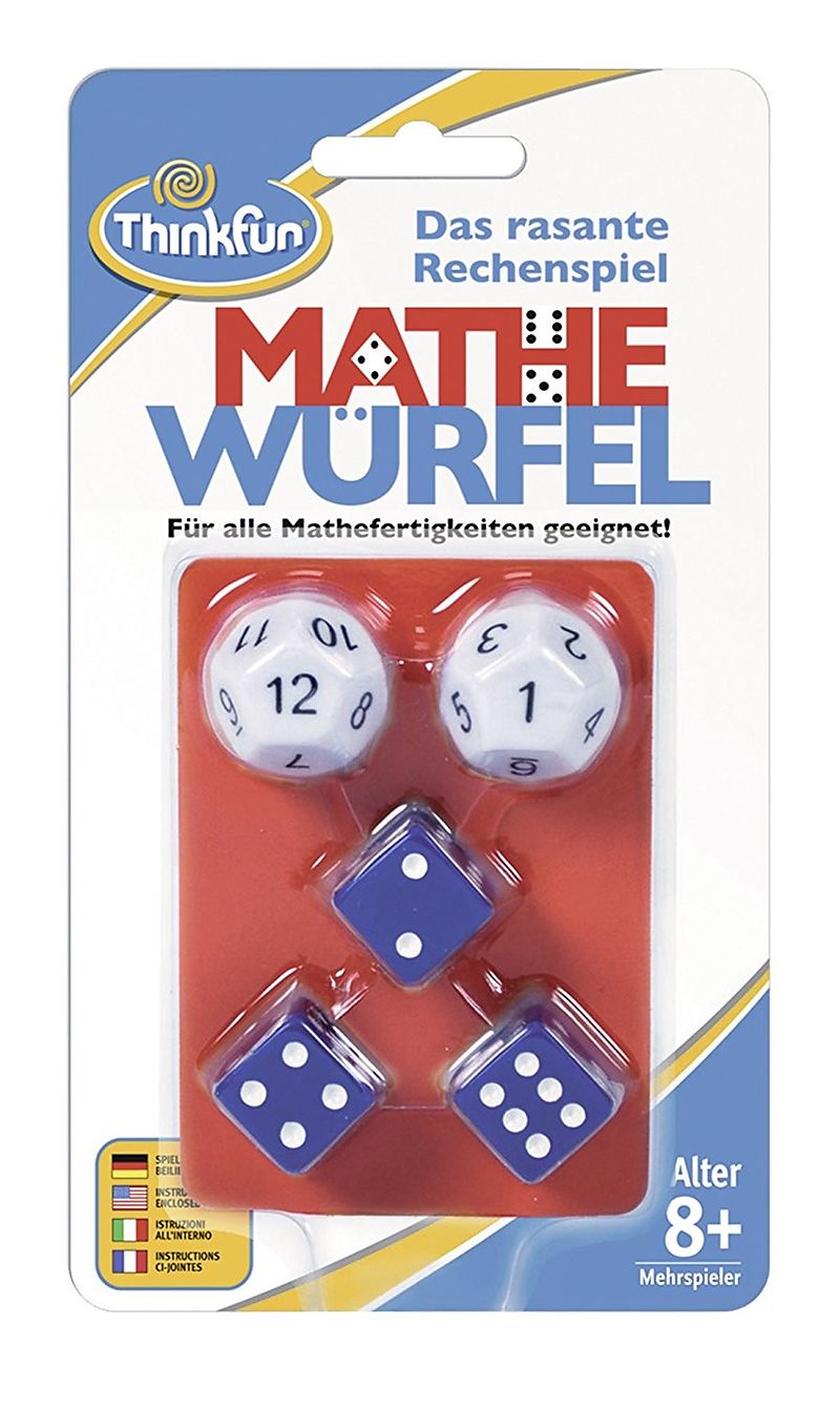 Mathe Würfel