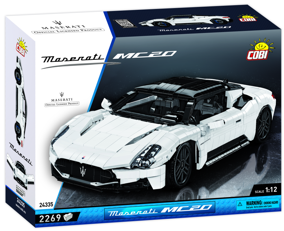 Cobi Maserati MC20