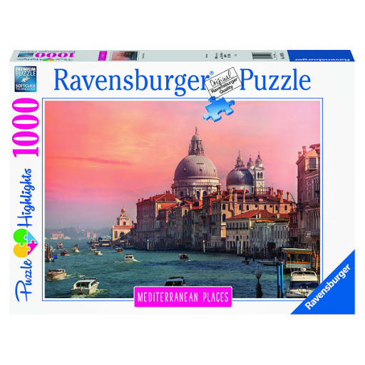 Puzzle 1000 Teile Mediterranean Italy 14.976