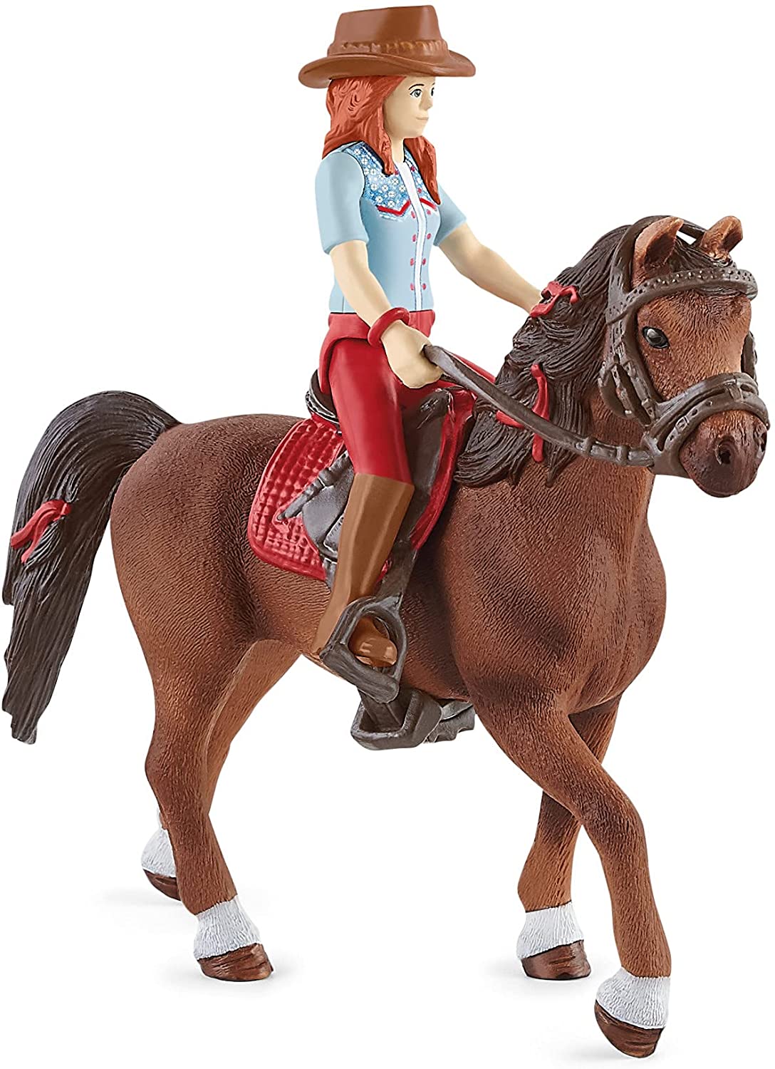 SCHLEICH Horse Club 42539 Horse Club Hannah & Cayenne