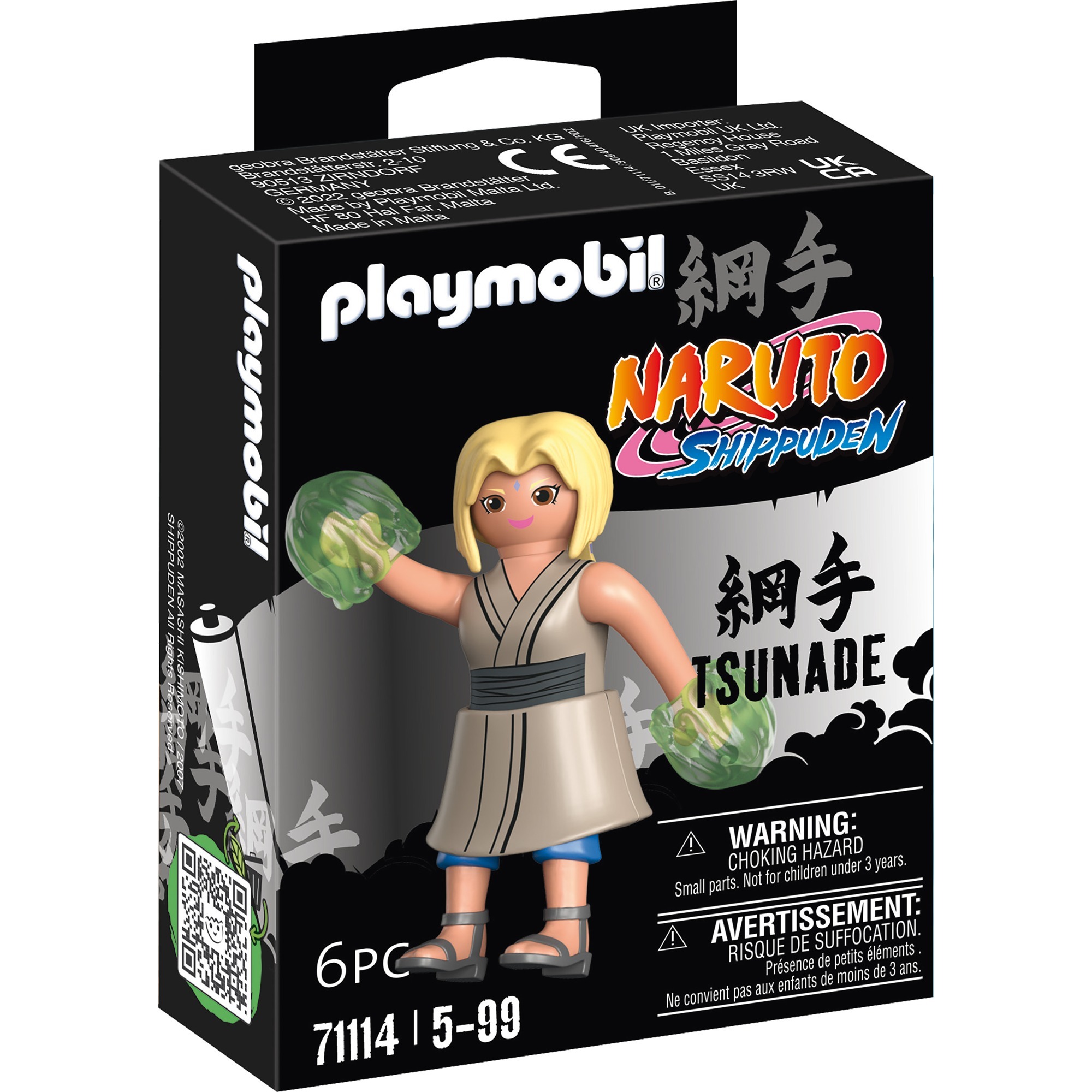 PLAYMOBIL Naruto Tsunade 71114