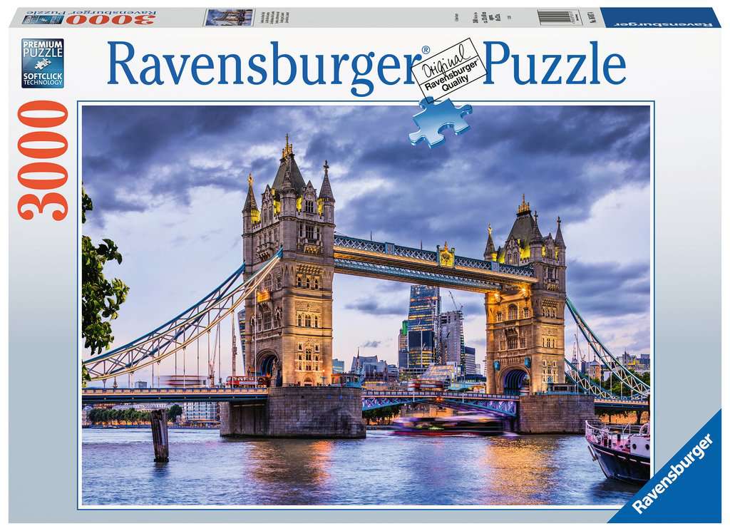 Puzzle 3000 Teile London, du schöne Stadt  00.016.017