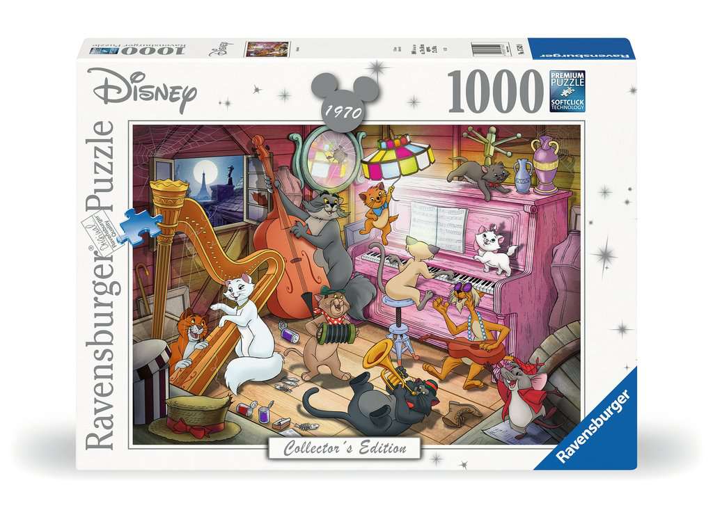 Puzzle 1000 Teile Aristocats 17.542