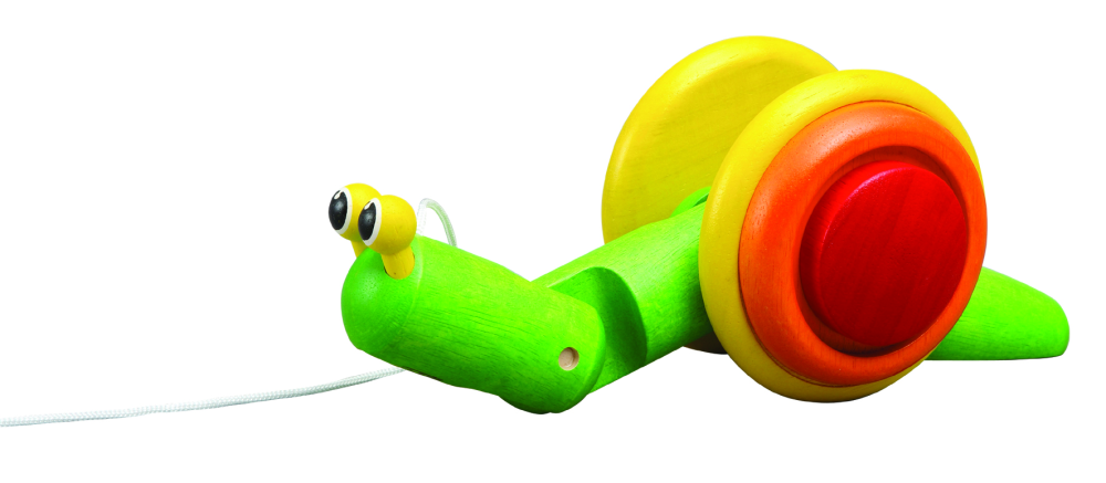 Plan Toys Nachzieh-Schnecke