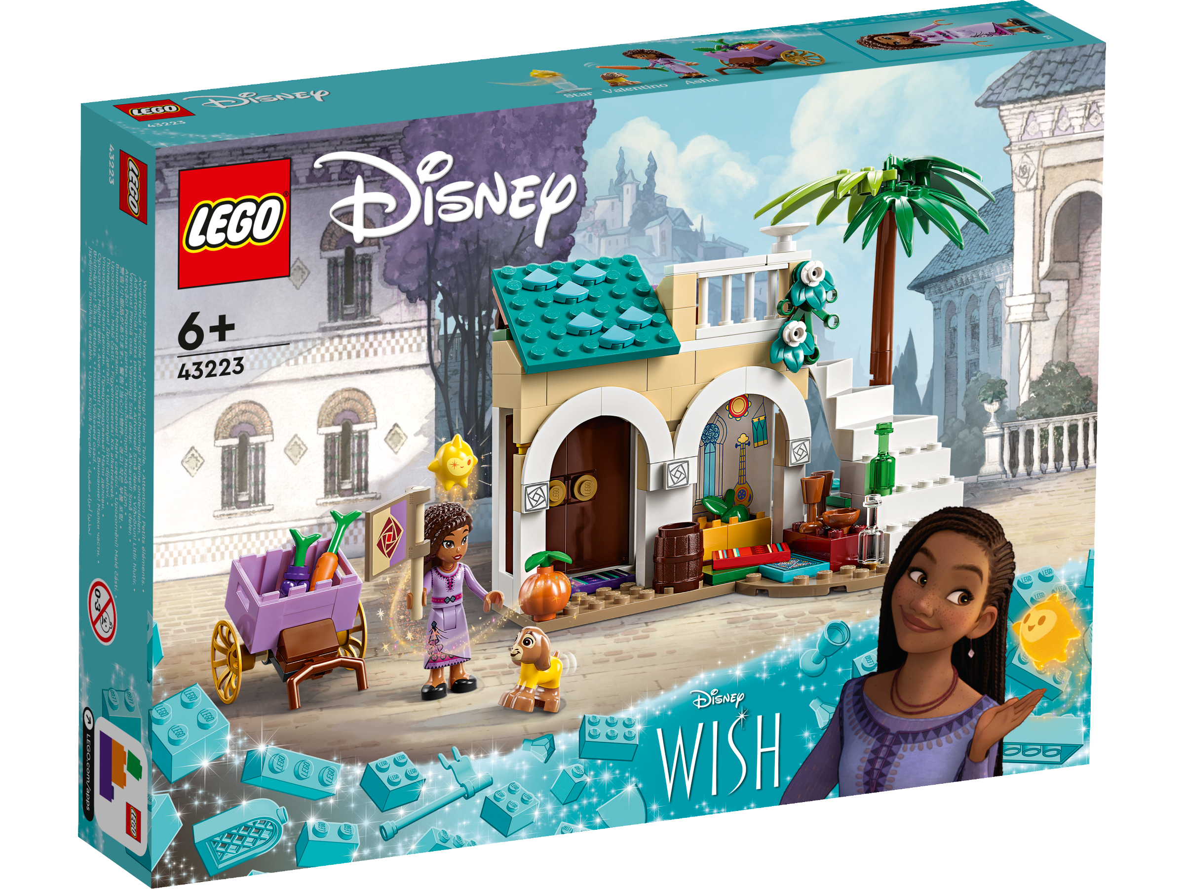 LEGO Disney Asha in der Stadt Rosas 43223