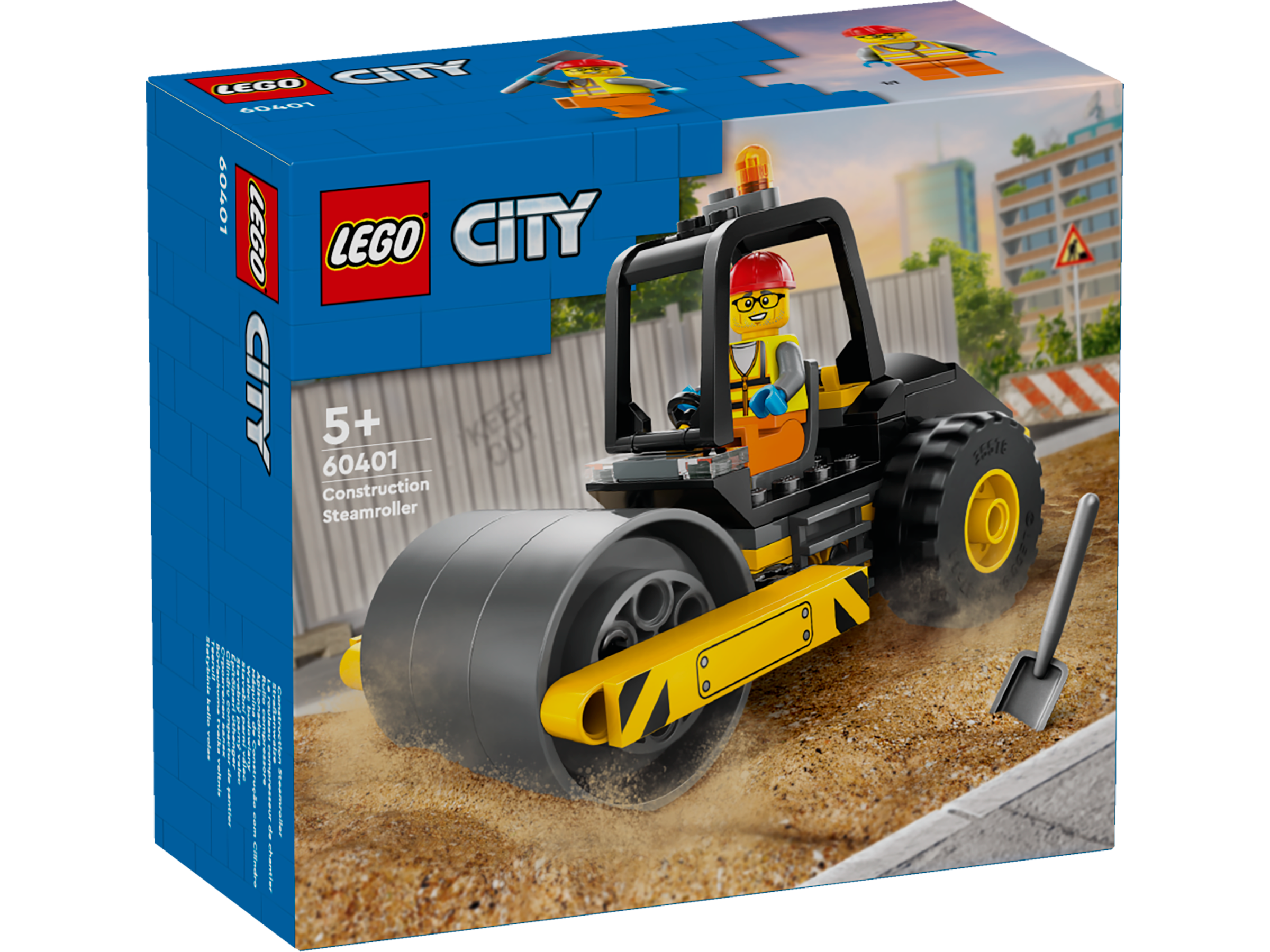 LEGO City Strassenwalze 60401