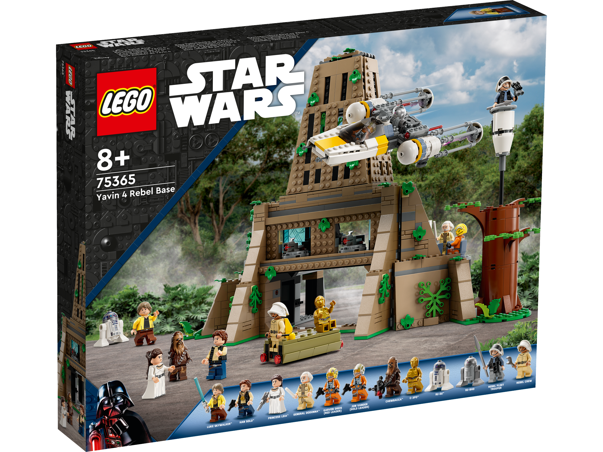 LEGO StarWars Rebellenbasis auf Yavin 4  75365