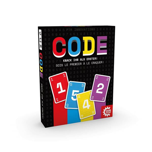 CODE Kartenspiel