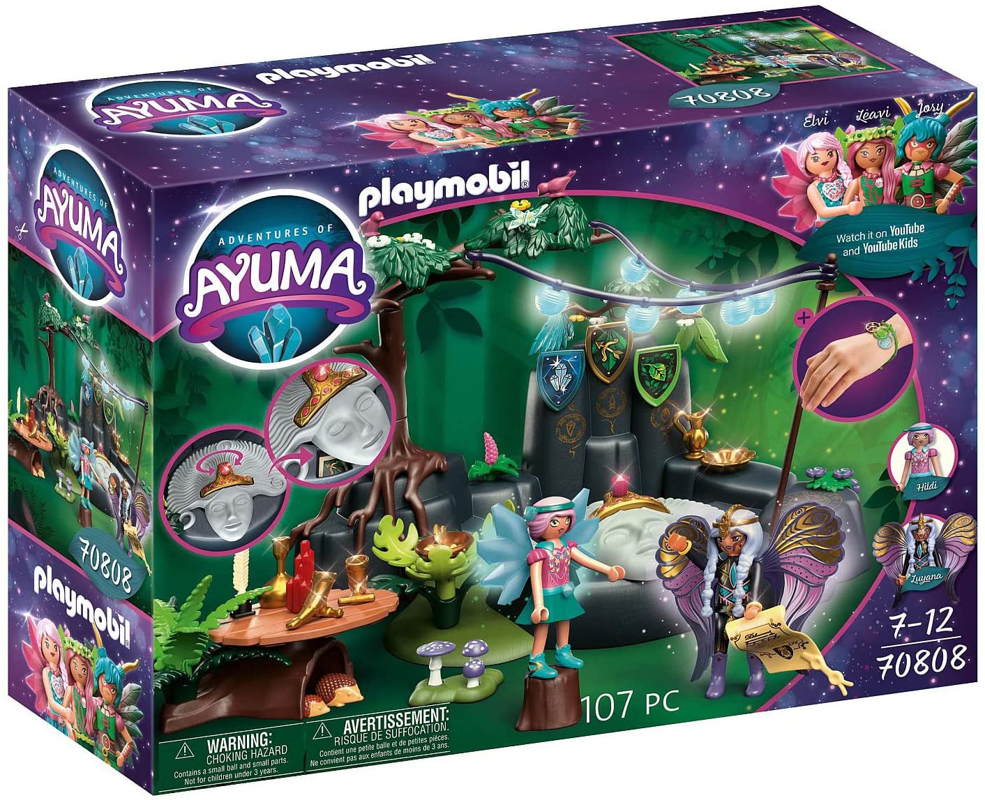 PLAYMOBIL  ADVENTURES OF AYUMA Frühlingszeremonie 70808