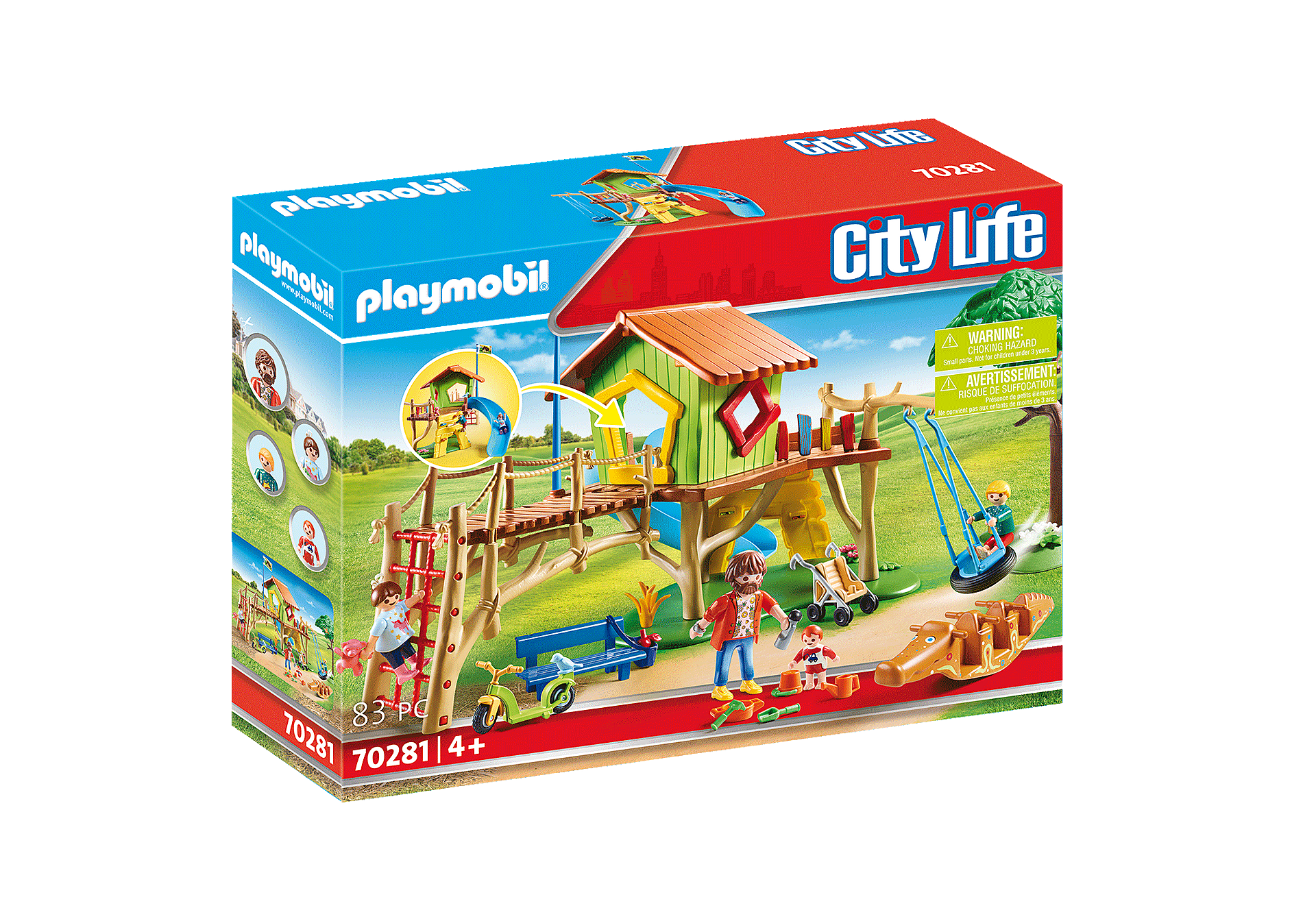 PLAYMOBIL  Abenteuerspielplatz 70281