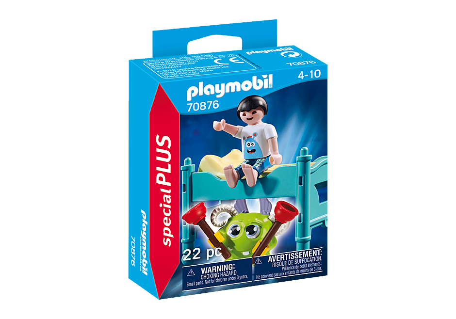 PLAYMOBIL  Special plus Kind mit Monsterchen 70876