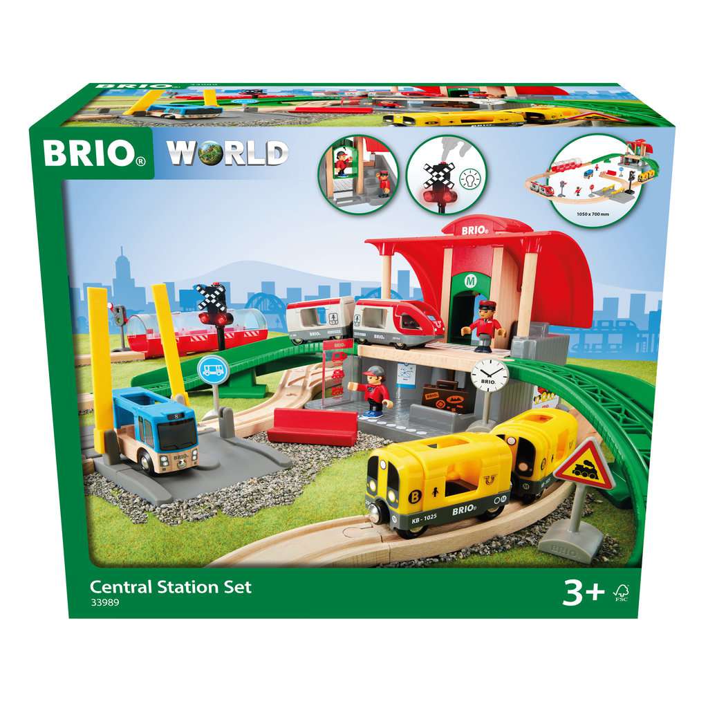 Brio Hauptbahnhof - Set 33.989