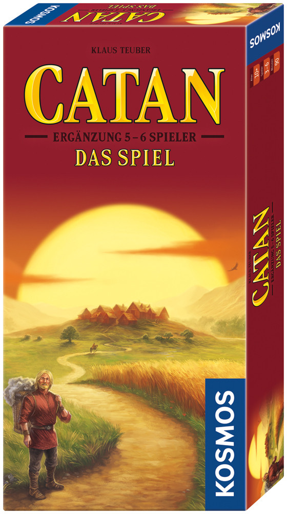 Catan  Das Spiel:  Ergänzung 5 - 6 Spieler 693428