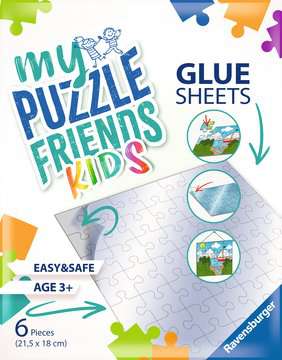 My Puzzlefriends Glue Sheets