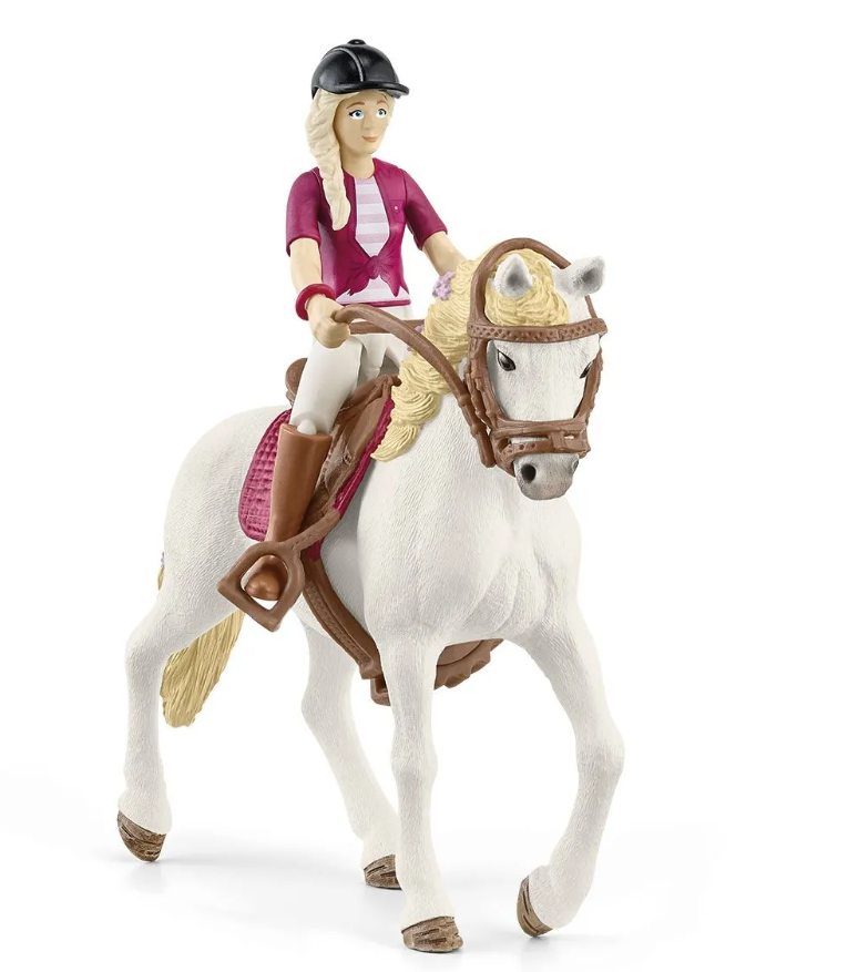 SCHLEICH Horse Club 42540 Horse Club Sofia & Blossom