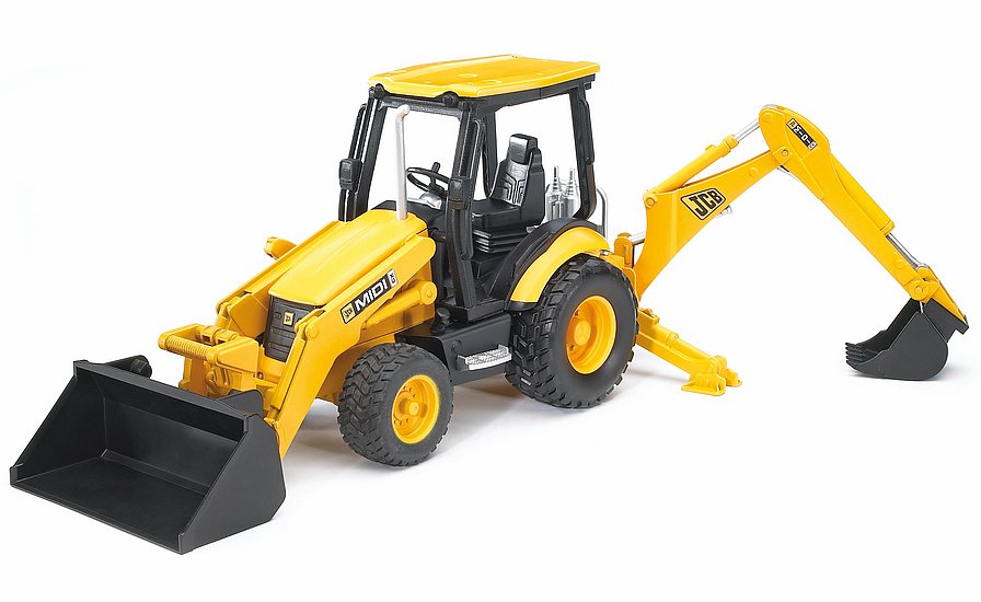 Bruder 02427 JCB MIDI CX Baggerlader