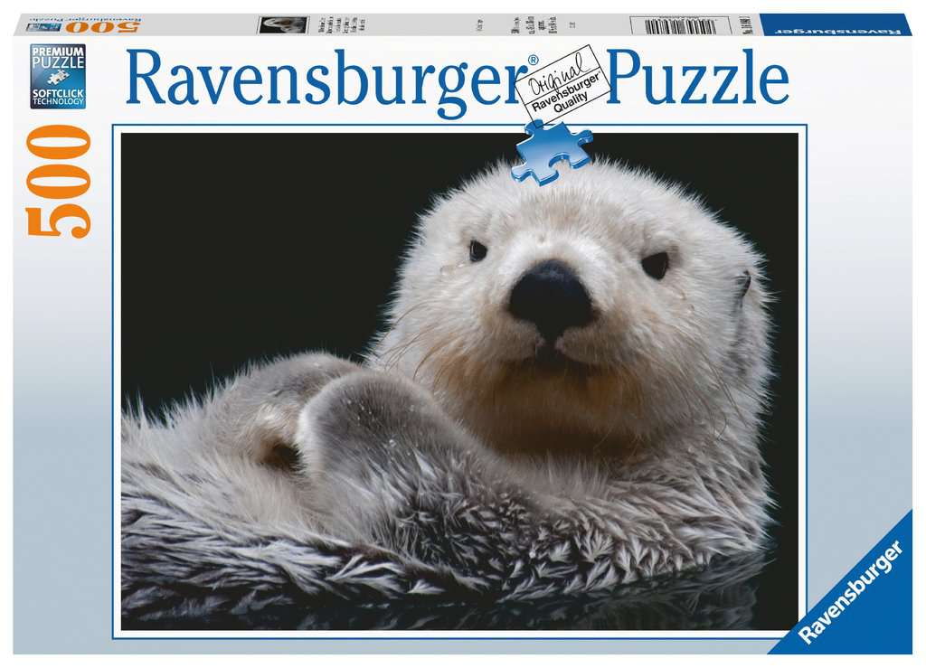 Puzzle 500 Teile Süsser kleiner Otter 16.980