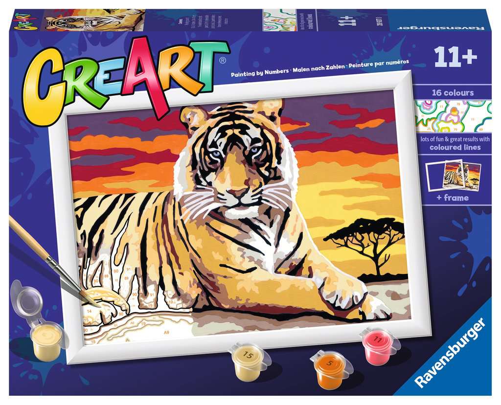 Creart Majestic Tiger 28.937