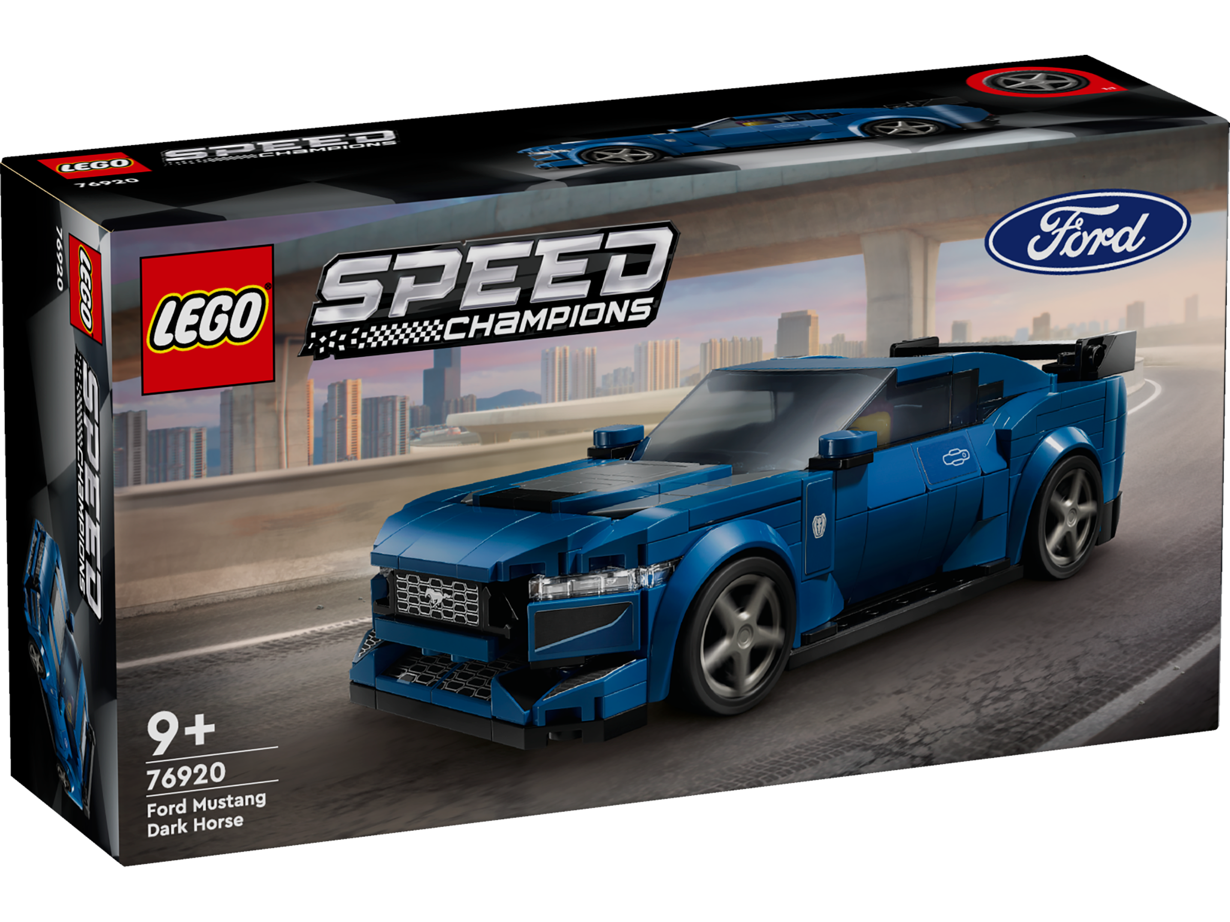 LEGO Speed Champions Ford Mustang Horse Sportwagen 76920