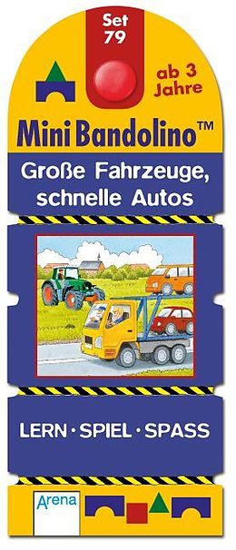 Bandolino Mini Set 79 Grosse Fahrzeuge