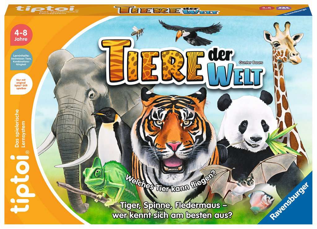 Tiptoi Tiere der Welt 00.171