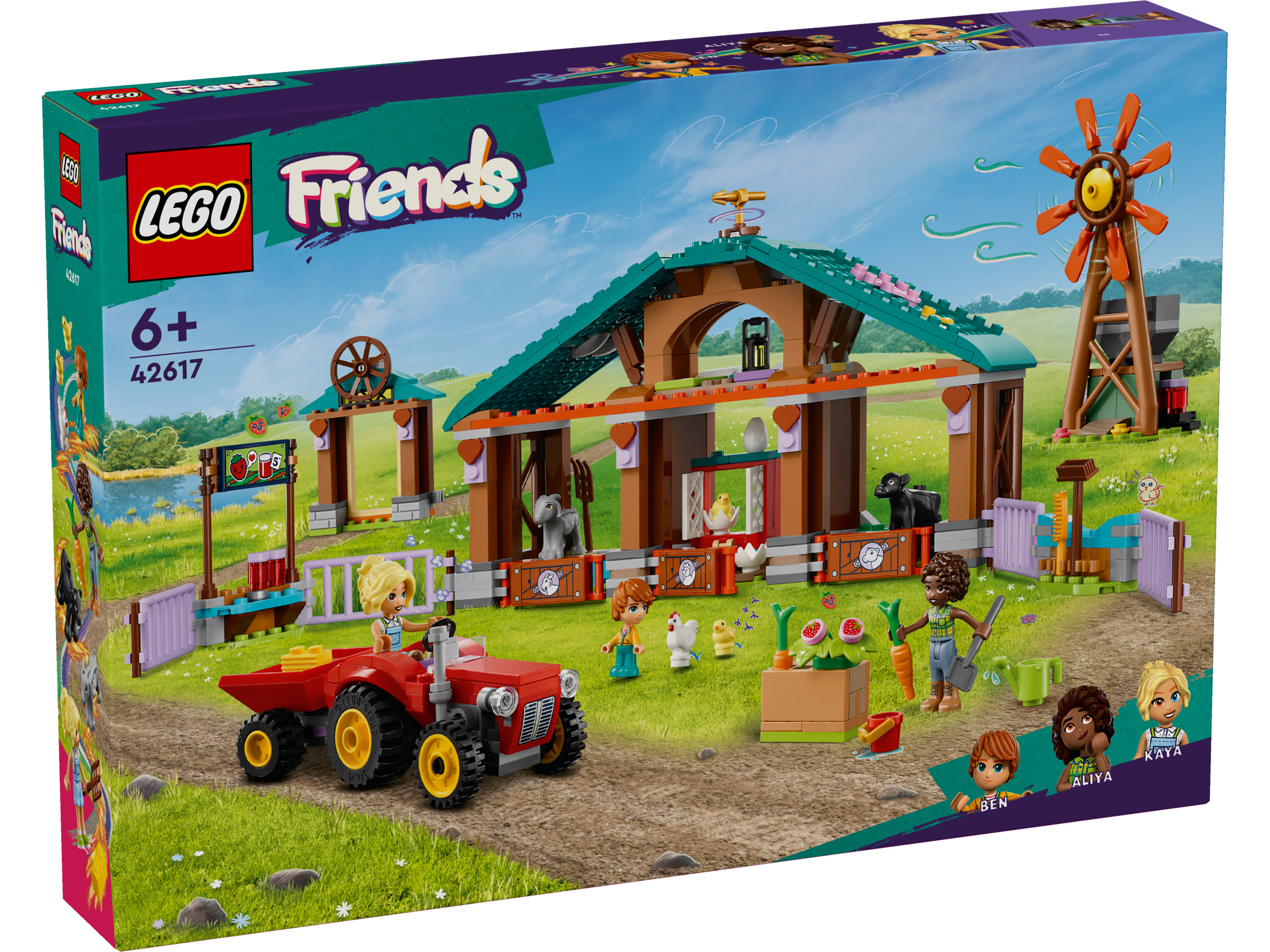 LEGO Friends Auffangstation für Farmtiere 42617