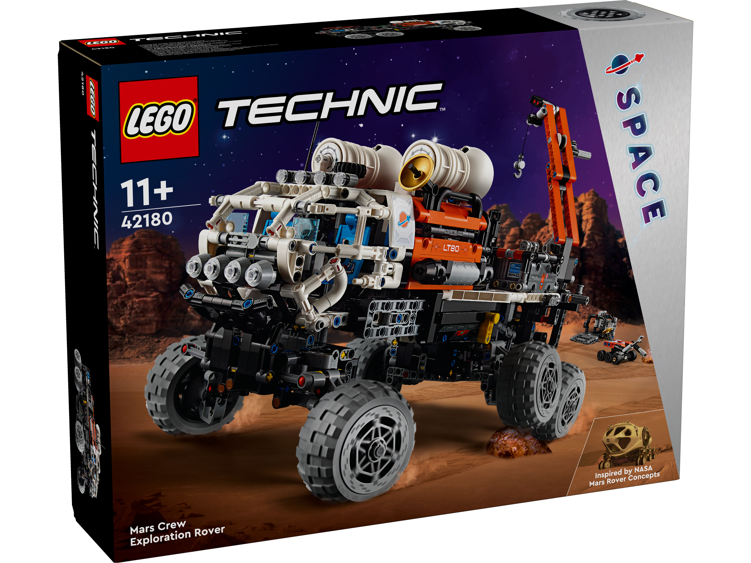 LEGO Technic Mars Exploration Rover 42180